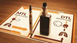 MTL vs DTL Vaping Differences