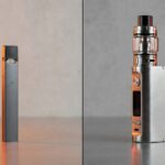 Pod system vape versus box mod vape comparison