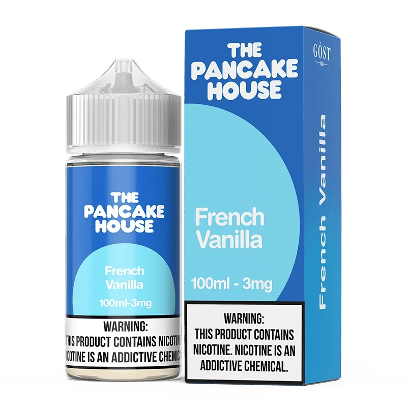 Gost The Pancake House French Vanilla 100ml - New Deals