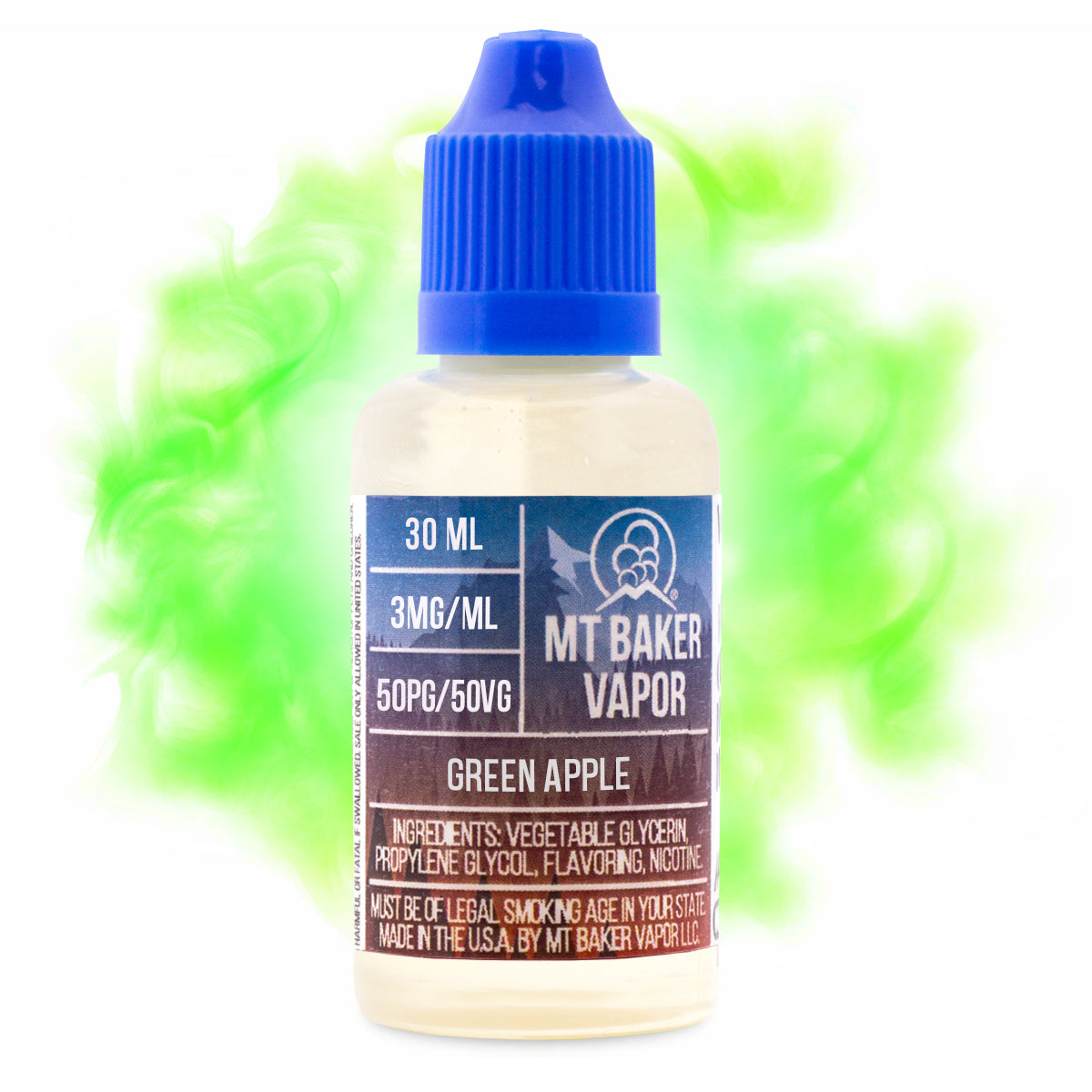 Green Apple Vape Juice - E-Juice