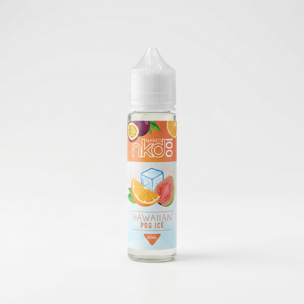 Hawaiian Pog Ice Naked 100 60mL