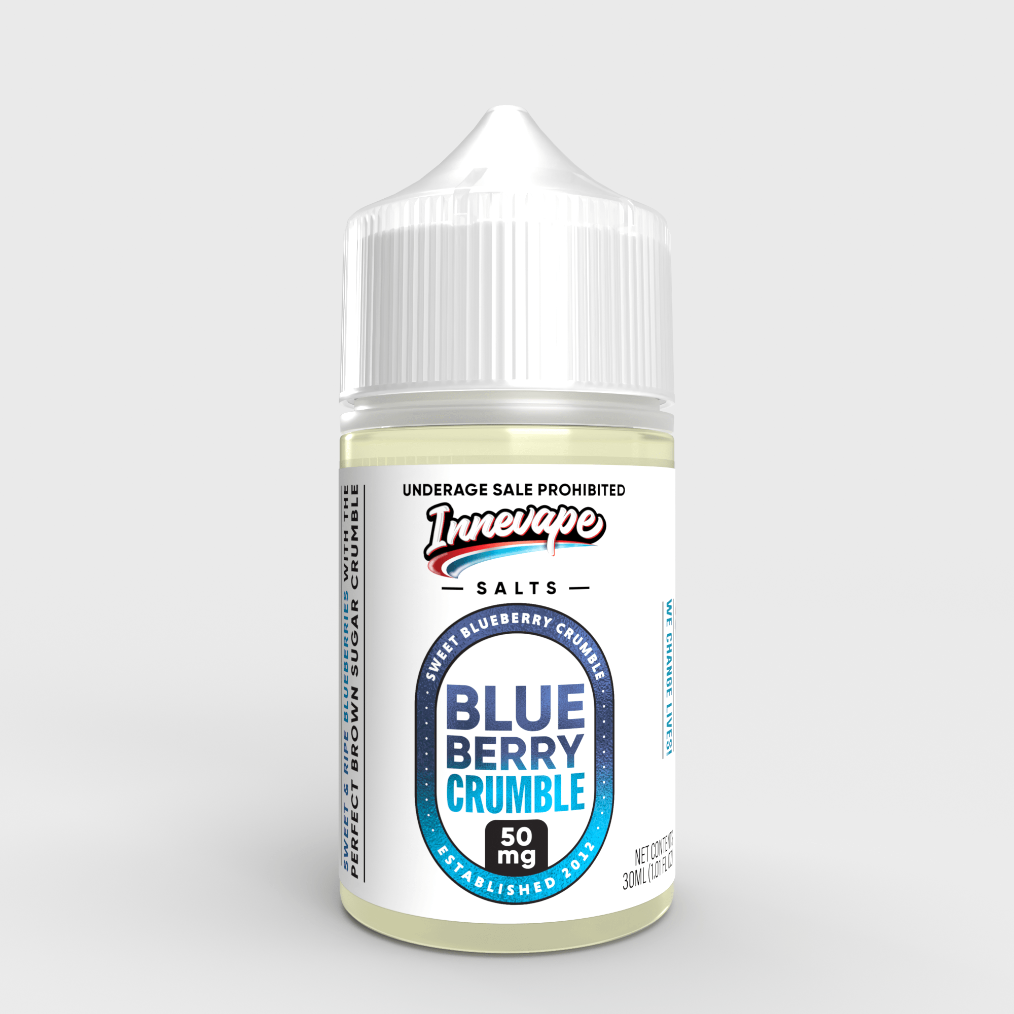 Innevape Salts Blueberry Crumble 30ml - New Deals