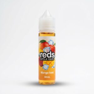 Mango iced Reds Apple Daze E-Juice 60mL