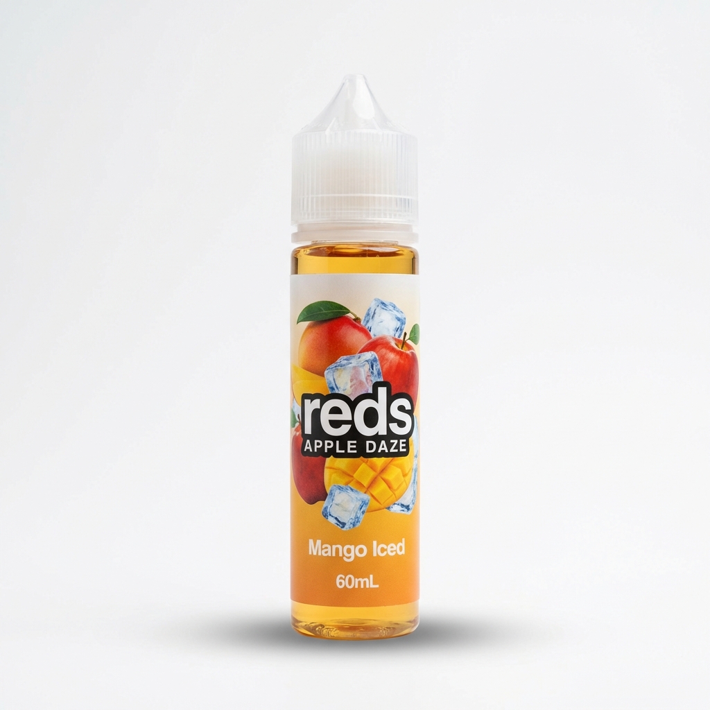 Mango iced Reds Apple Daze E-Juice 60mL