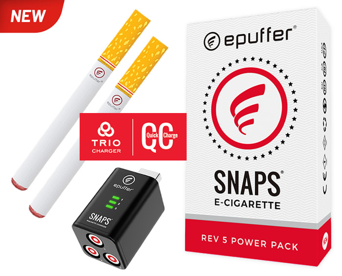 ePuffer SNAPS REV5 E-Cigarette Kit - vape kit | Starter Kits