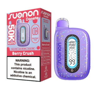 Geek Bar Suonon 50K Berry Crush - vape starter kit, 50,000 puff