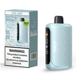 HorizonTech 100K Disposable Cool Mint, 100,000 puff | Starter Kits