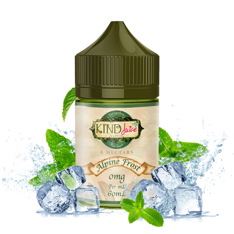 Kind Juice Alpine Frost Menthol - e-juice bottle