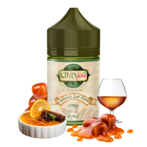 Kind Juice Custards Last Stand - e-juice bottle