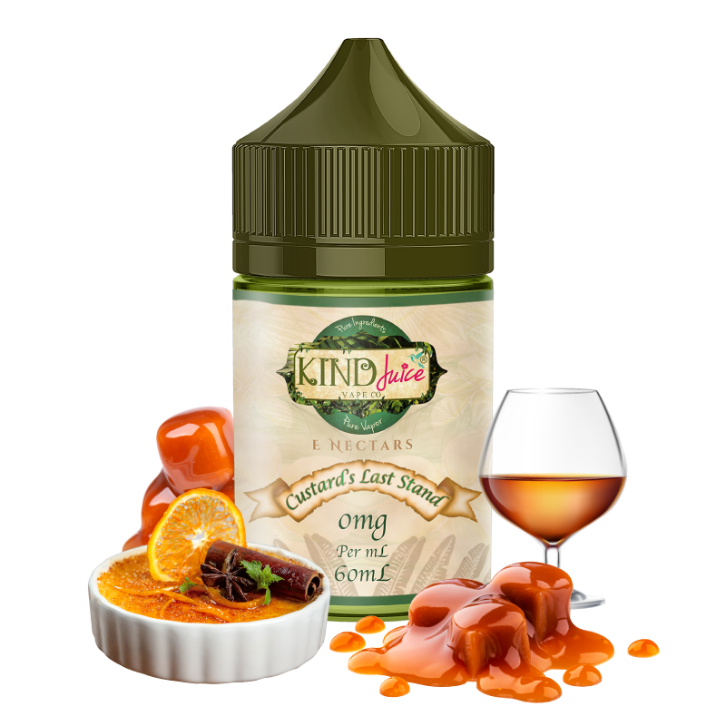 Kind Juice Custards Last Stand - e-juice bottle
