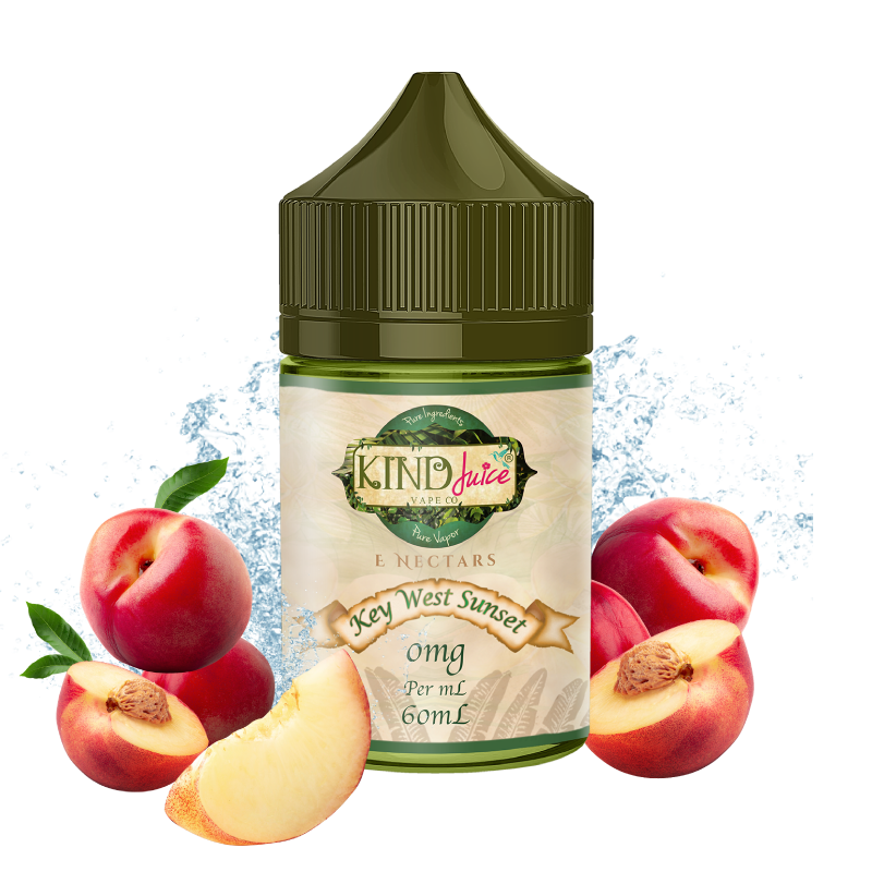 Kind Juice Key West Sunset - e-juice bottle