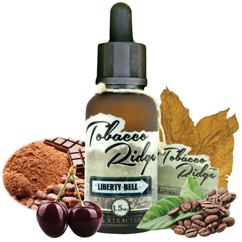 Kind Juice Liberty Bell Tobacco - e-juice bottle