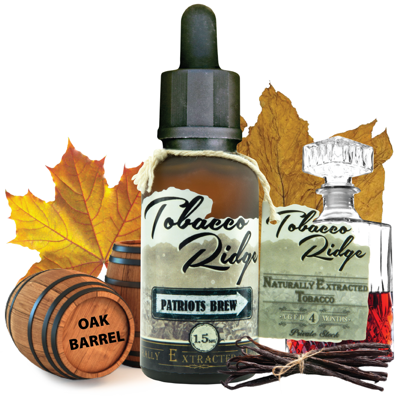 Kind Juice Patriots Brew Coffee - e-juice bottle