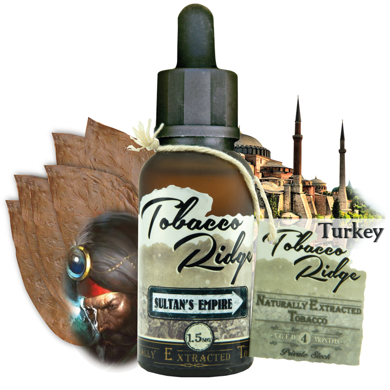 Kind Juice Sultans Empire Tobacco - e-juice bottle