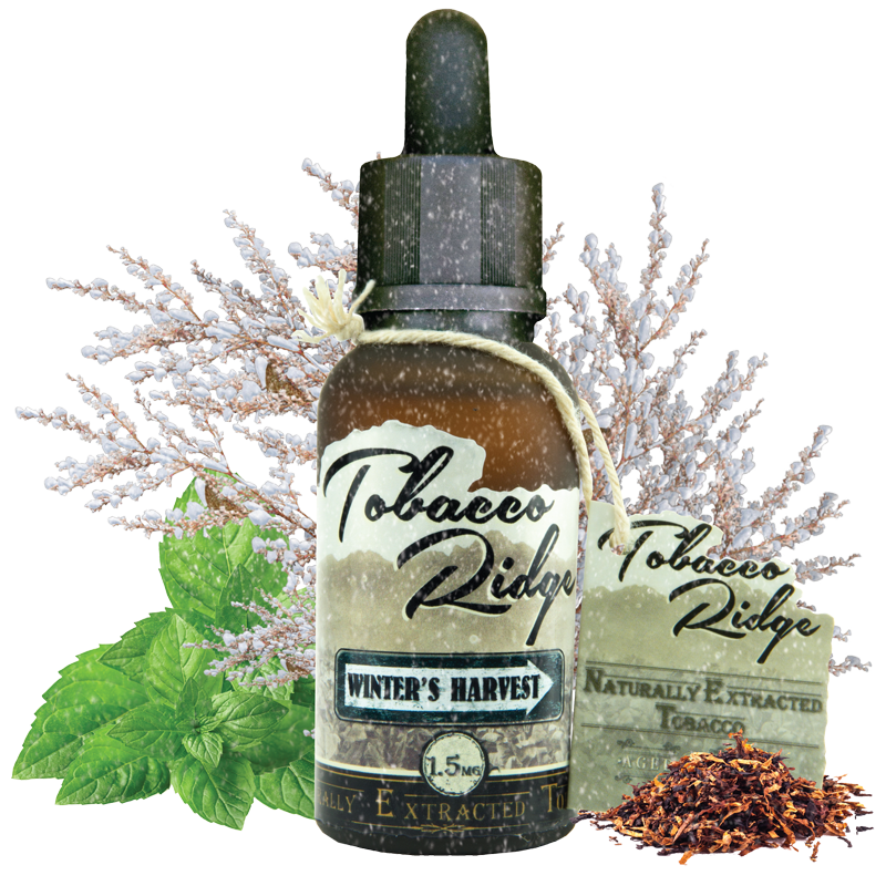 Kind Juice Winters Harvest Menthol - e-juice bottle