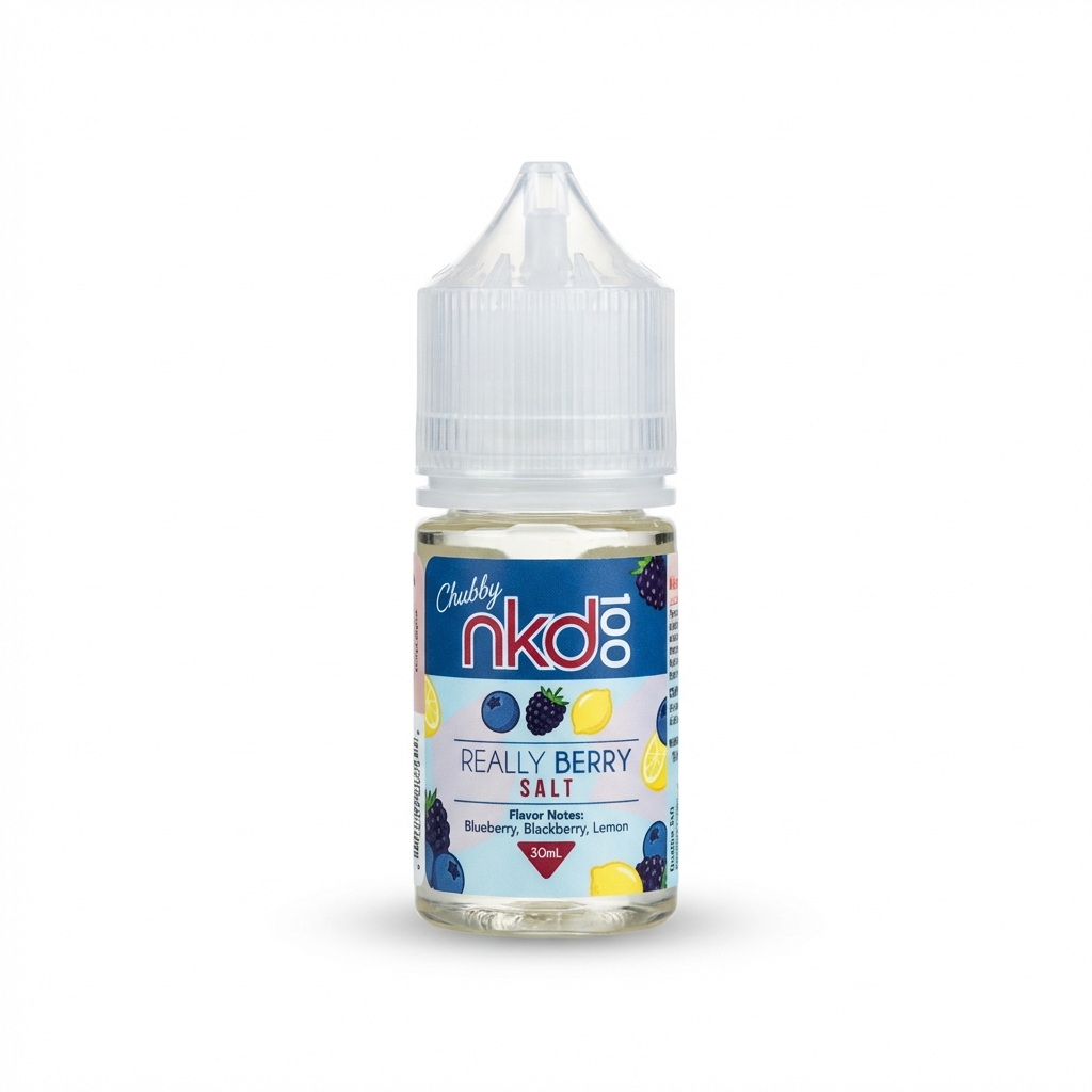 Really Berry Salt NKD 100 30mL