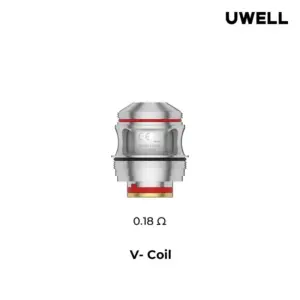 Uwell V-Coil Replacement Coils (Pack Of 2) - Atomizer