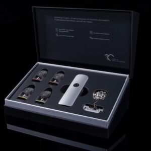 Uwell Caliburn G4 Classic 35W Pod Kit Classic Silver Giftbox - vape pod system | Starter Kits