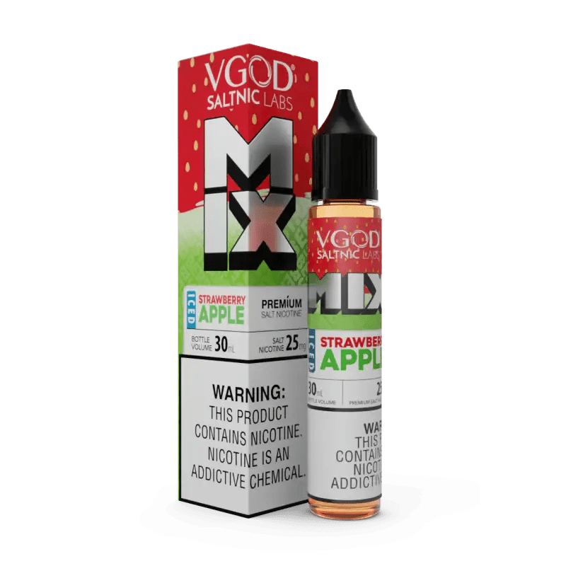 VGOD Salts Strawberry Apple 30ml - New Deals