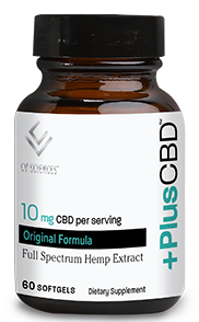 PlusCBD Original Softgels 10mg 60ct