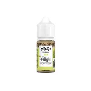 Yogi Delights White Grape Ice Salts 30ml