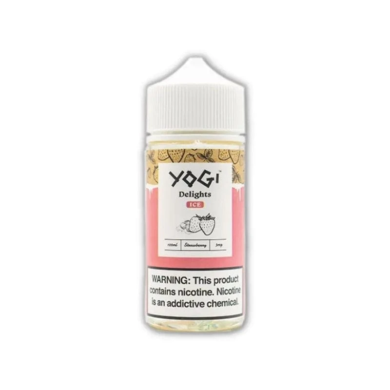 Yogi Delights Strawberry Ice 100ml - New Deals