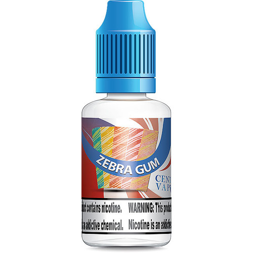 Zebra Gum E Juice - e-juice bottle